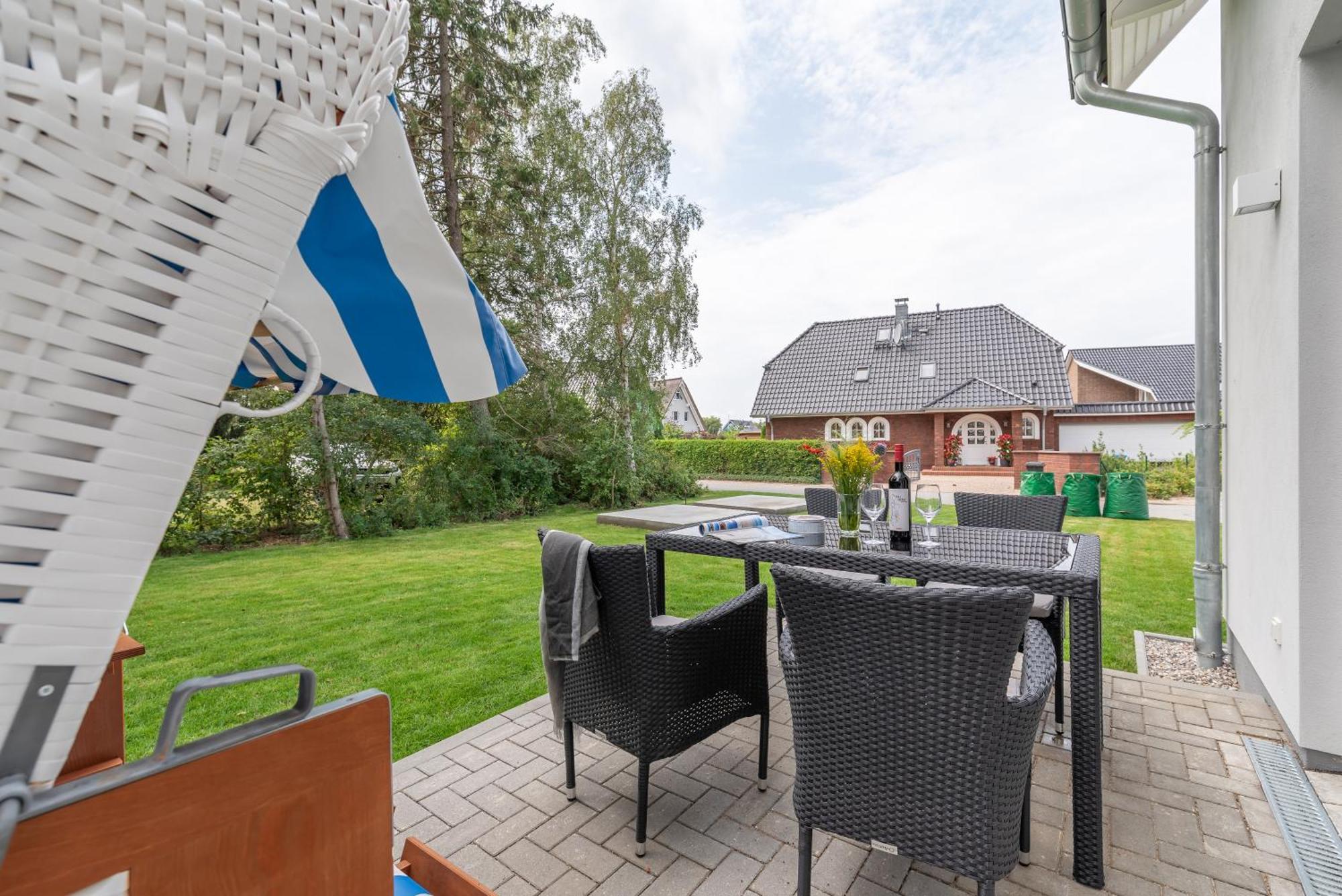 Strandhaeuser Börgerende-Rethwisch Exterior foto