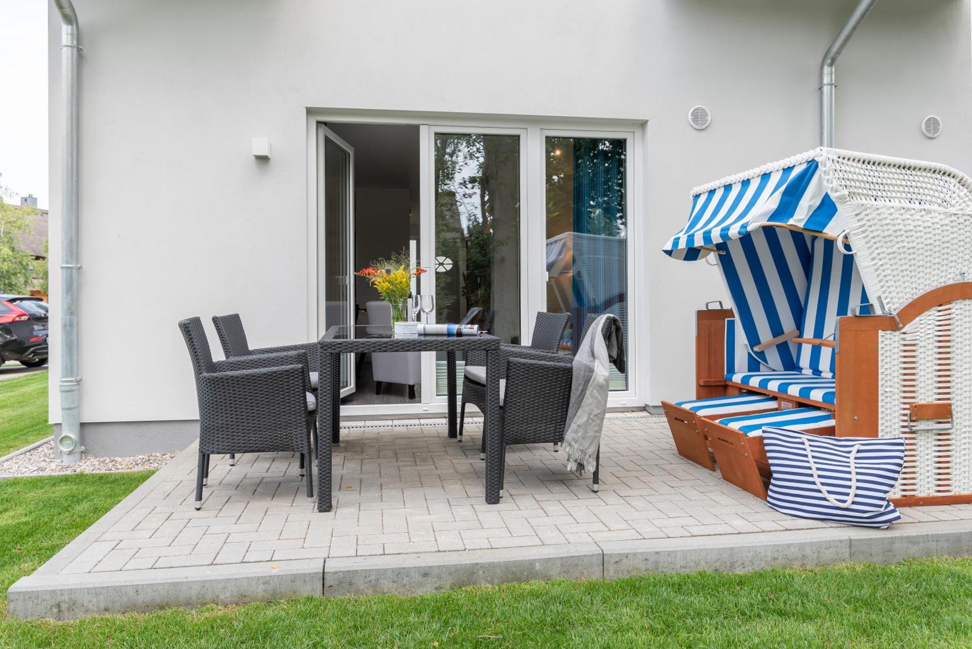 Strandhaeuser Börgerende-Rethwisch Exterior foto