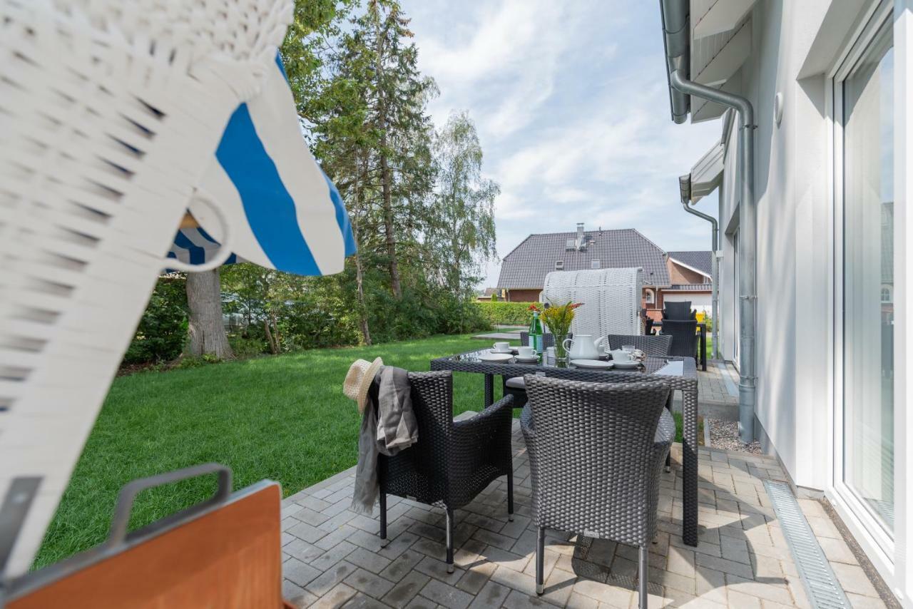 Strandhaeuser Börgerende-Rethwisch Exterior foto